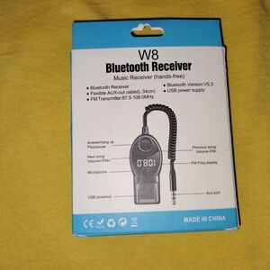 Bluetooth Receiver - Black